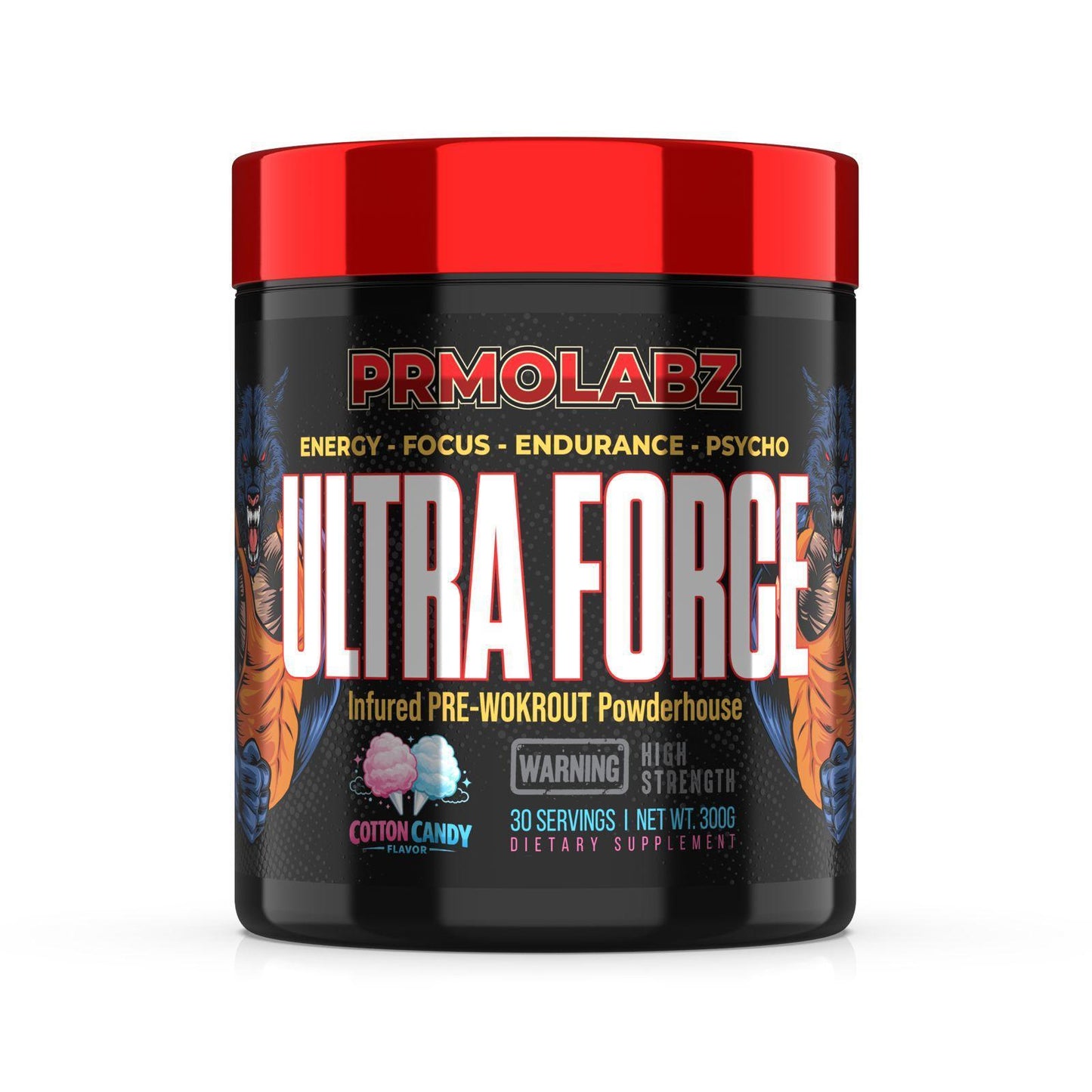 ULTRA FORCE PRE-WORKOUT
